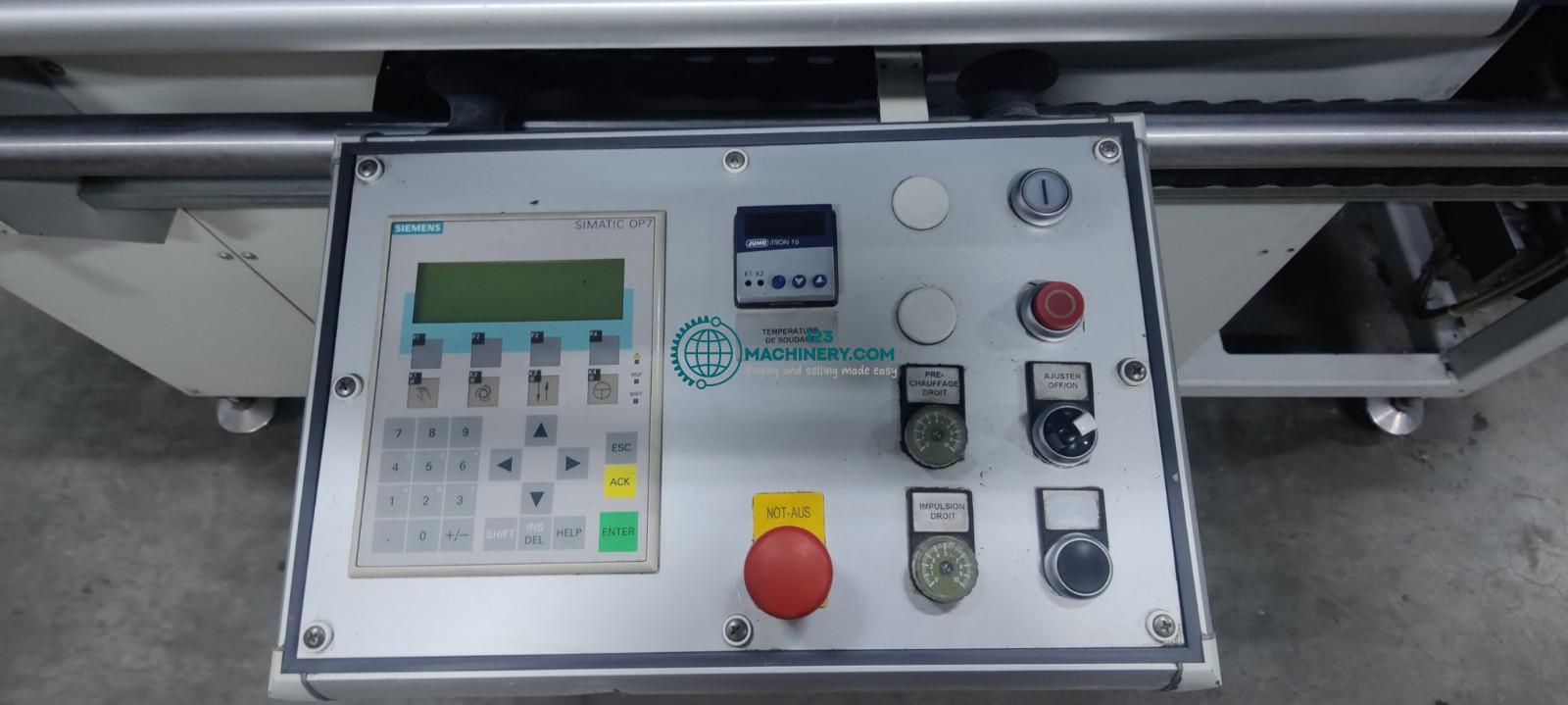 Afficher l`annonce Machine d'emballage d'aluminium